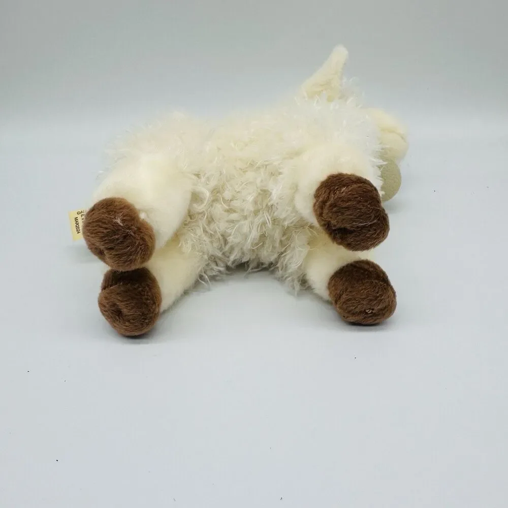 Aurora Miyoni Lovely Lamb Sheep Baby Plush Stuffed Animal Toy 10” #26179